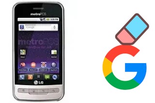 Cómo borrar la cuenta de Google en LG Optimus M