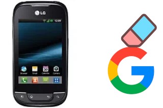 Cómo borrar la cuenta de Google en LG Optimus Net