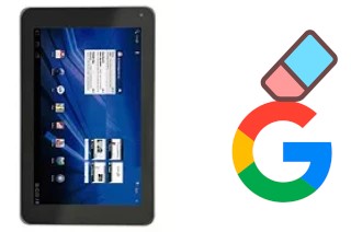 Cómo borrar la cuenta de Google en LG Optimus Pad V900