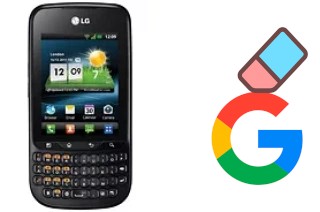 Cómo borrar la cuenta de Google en LG Optimus Pro C660