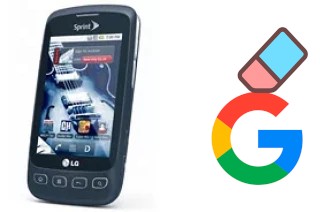 Cómo borrar la cuenta de Google en LG Optimus S