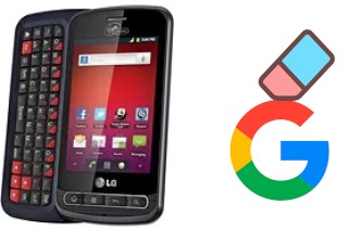 Cómo borrar la cuenta de Google en LG Optimus Slider