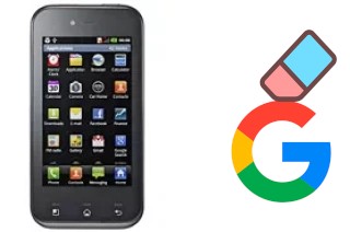 Cómo borrar la cuenta de Google en LG Optimus Sol