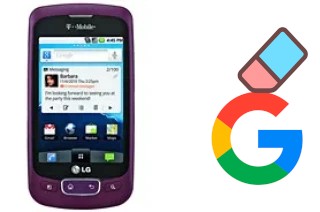 Cómo borrar la cuenta de Google en LG Optimus T