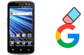 Cómo borrar la cuenta de Google en LG Optimus True HD LTE P936