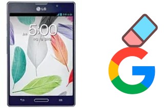 Cómo borrar la cuenta de Google en LG Optimus Vu II F200