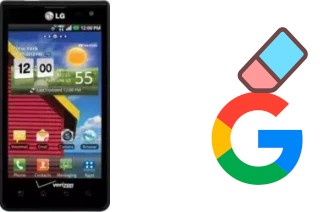 Cómo borrar la cuenta de Google en LG Optimus Zone