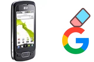 Cómo borrar la cuenta de Google en LG Optimus One P500