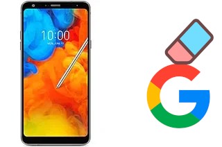 Cómo borrar la cuenta de Google en LG Q Stylus