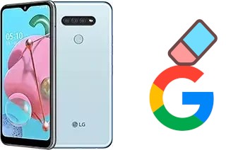 Cómo borrar la cuenta de Google en LG Q51