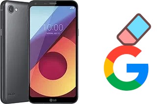 Cómo borrar la cuenta de Google en LG Q6