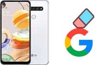 Cómo borrar la cuenta de Google en LG Q61