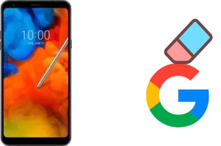 Cómo borrar la cuenta de Google en LG Q8 (2018)