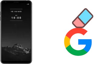 Cómo borrar la cuenta de Google en LG Signature Edition 2018