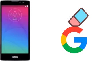 Cómo borrar la cuenta de Google en LG Spirit 4G LTE