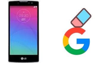 Cómo borrar la cuenta de Google en LG Spirit