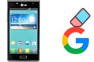 Cómo borrar la cuenta de Google en LG Splendor US730