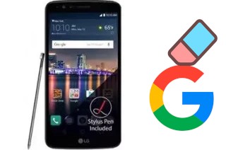 Cómo borrar la cuenta de Google en LG Stylo 3