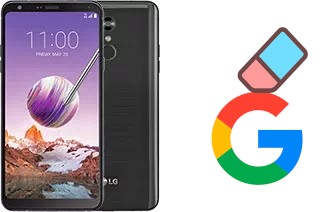 Cómo borrar la cuenta de Google en LG Q Stylo 4