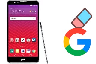 Cómo borrar la cuenta de Google en LG Stylo 2