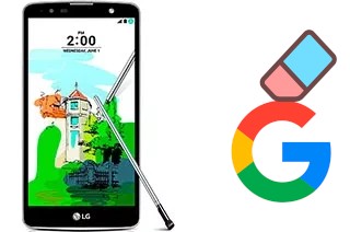 Cómo borrar la cuenta de Google en LG Stylus 2 Plus