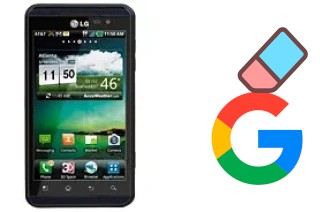 Cómo borrar la cuenta de Google en LG Thrill 4G