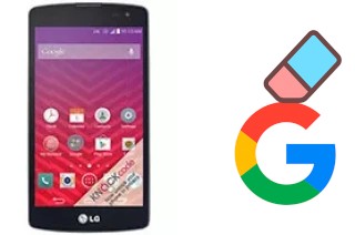 Cómo borrar la cuenta de Google en LG Tribute