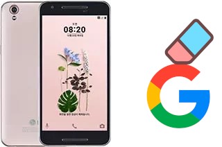 Cómo borrar la cuenta de Google en LG U