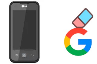 Cómo borrar la cuenta de Google en LG Univa E510