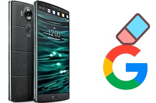 Cómo borrar la cuenta de Google en LG V10