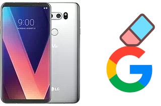 Cómo borrar la cuenta de Google en LG V30