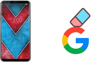 Cómo borrar la cuenta de Google en LG V30+