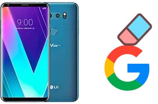 Cómo borrar la cuenta de Google en LG V30S ThinQ