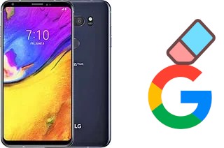 Cómo borrar la cuenta de Google en LG V35 ThinQ