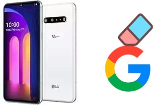 Cómo borrar la cuenta de Google en LG V60 ThinQ 5G UW