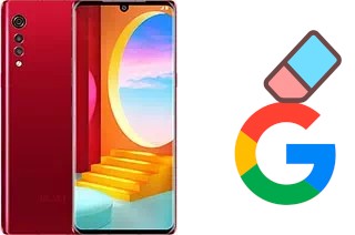 Cómo borrar la cuenta de Google en LG Velvet 5G UW