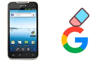 Cómo borrar la cuenta de Google en LG Viper 4G LTE LS840