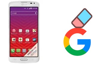 Cómo borrar la cuenta de Google en LG Volt