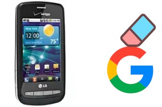 Cómo borrar la cuenta de Google en LG Vortex VS660