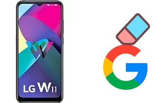 Cómo borrar la cuenta de Google en LG W11