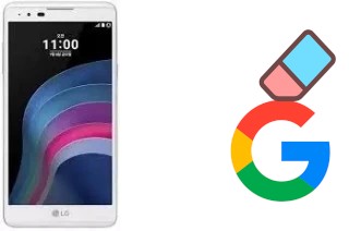 Cómo borrar la cuenta de Google en LG X Fast