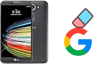 Cómo borrar la cuenta de Google en LG X mach