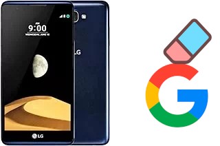 Cómo borrar la cuenta de Google en LG X max