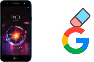 Cómo borrar la cuenta de Google en LG X Power 3