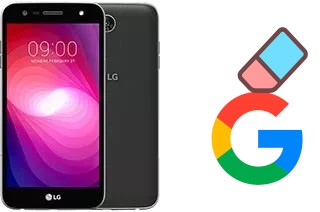 Cómo borrar la cuenta de Google en LG X power2