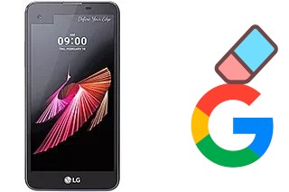 Cómo borrar la cuenta de Google en LG X screen