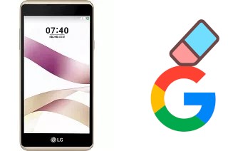 Cómo borrar la cuenta de Google en LG X Skin