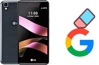 Cómo borrar la cuenta de Google en LG X style