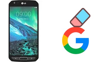 Cómo borrar la cuenta de Google en LG X venture