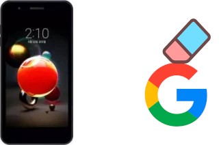 Cómo borrar la cuenta de Google en LG X2 (2018)